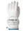What are the meaning of the information on the PPE gloves?