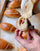 Homemade breakfast bread rolls