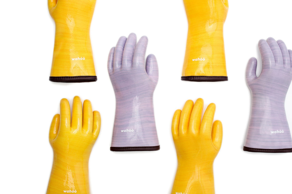 A close look at LANON Liquid Silicone Gloves