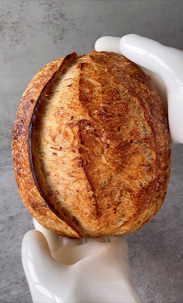 The most basic sourdough that never fails