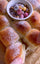 Mini chocolate Egg Milk Buns with Nutella Dip