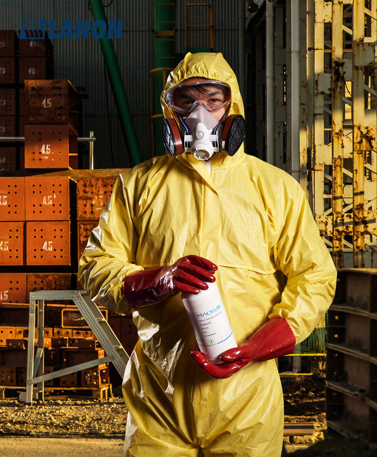 PVA chemical-resistant gloves