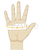 How to measure your hand for gloves?