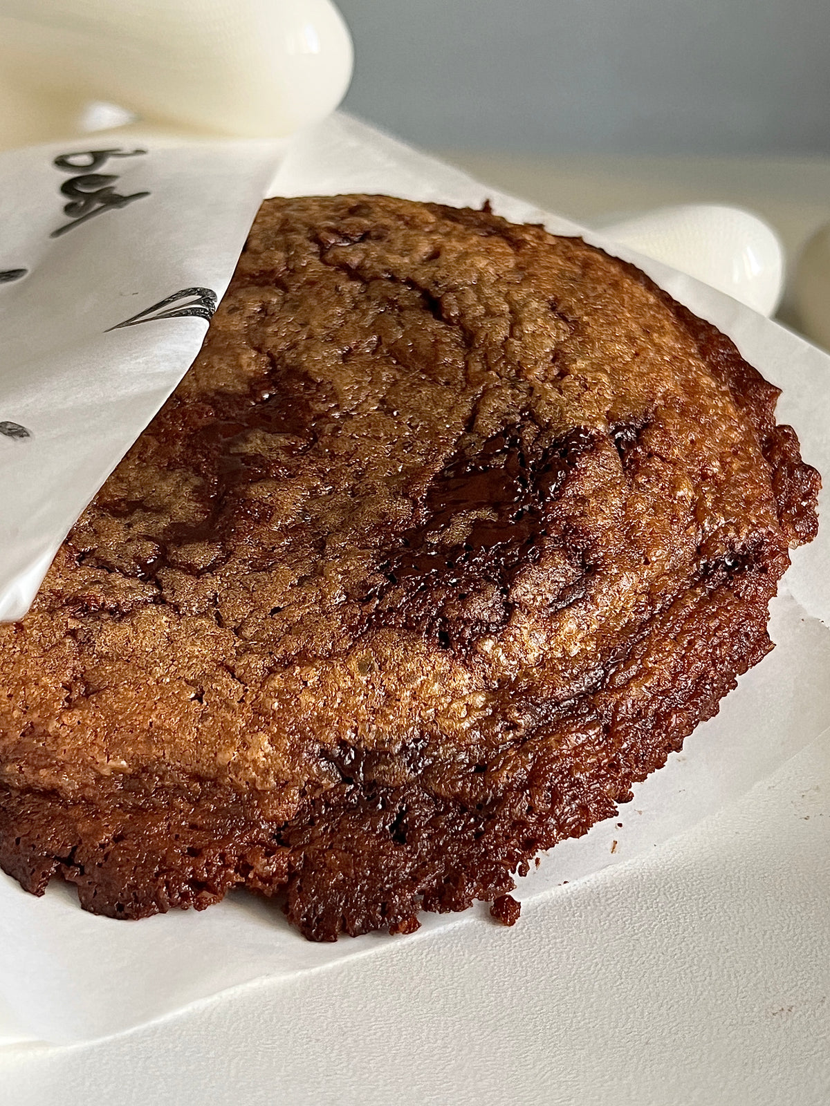 The best melting choco-chip cookies recipe