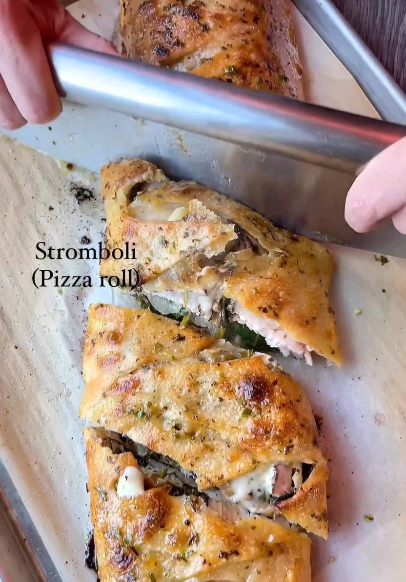 Adding this stromboli recipe to your easy weeknight meal list