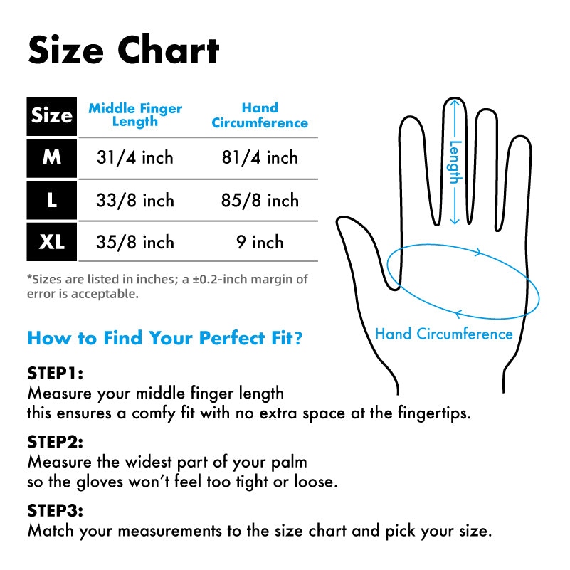 PUX6 | Waterproof Winter Outdoor Gloves with Eco-Friendly PU Coating