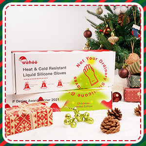 wahoo Liquid Silicone Gloves | Christmas limted edition