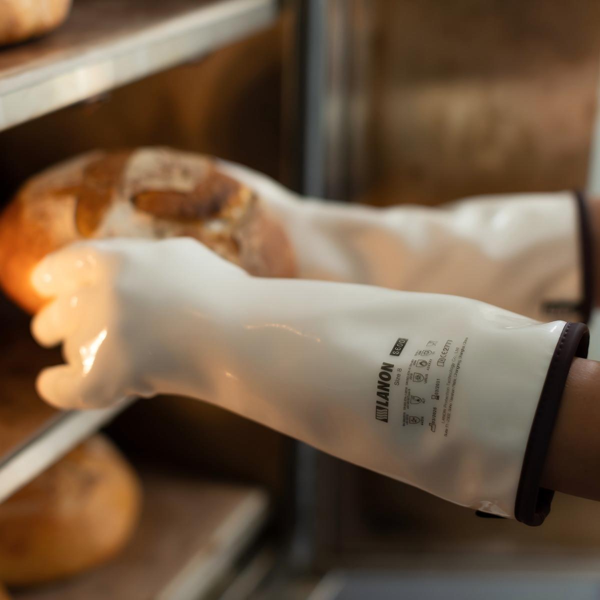 15" Extra-Long Sourdough Baking Gloves