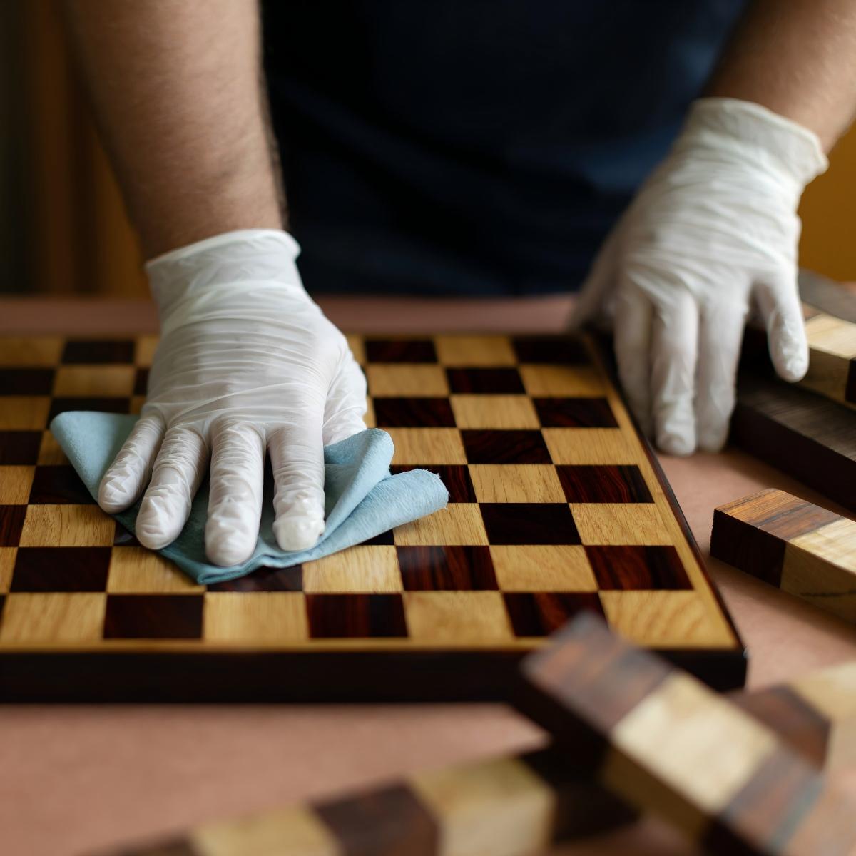 White Disposable Nitrile Gloves for Food Prep