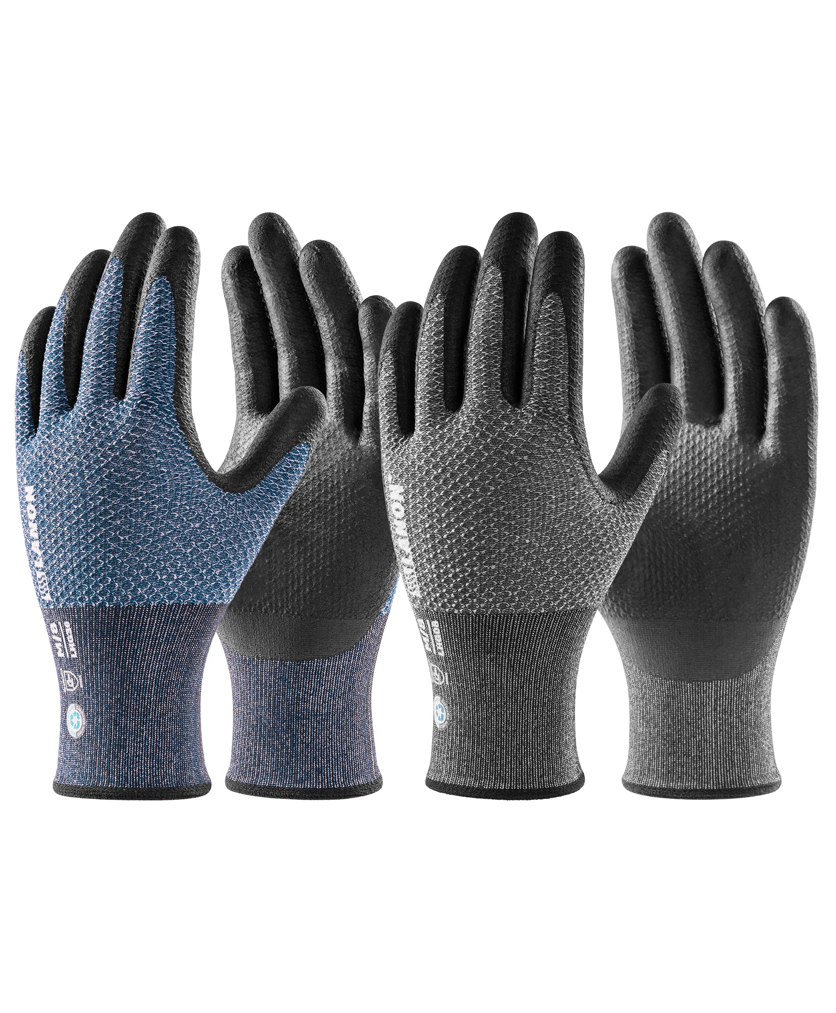 cut resistant gardening gloves LANON Breathable Nitrile Coated Gardening Gloves, 2 Pairs – LANON Store