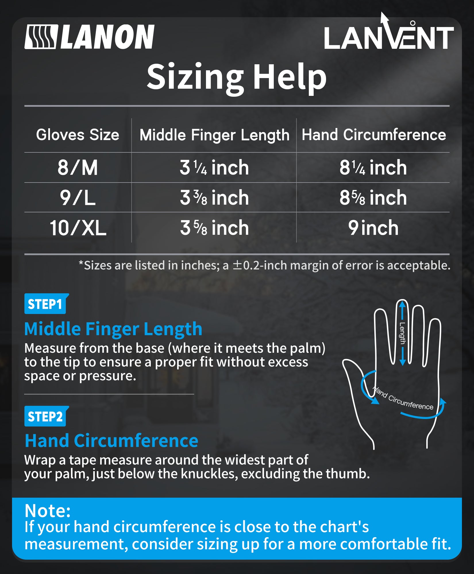 PUX6 | Waterproof Winter Work Gloves with Eco-Friendly PU Coating