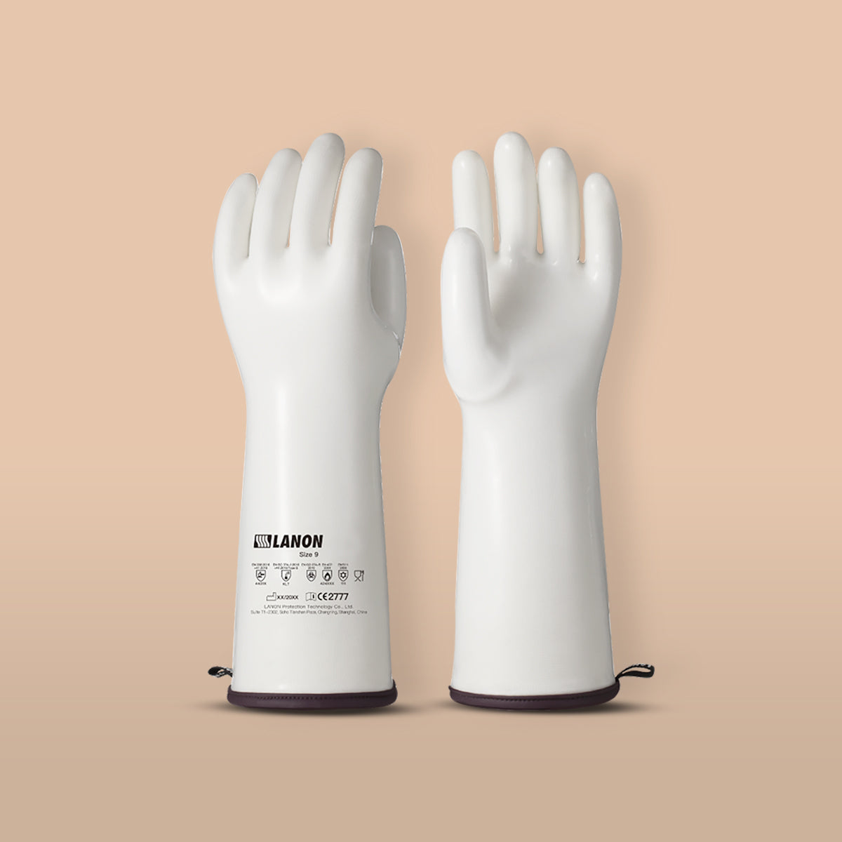15" Extra-Long Sourdough Baking Gloves