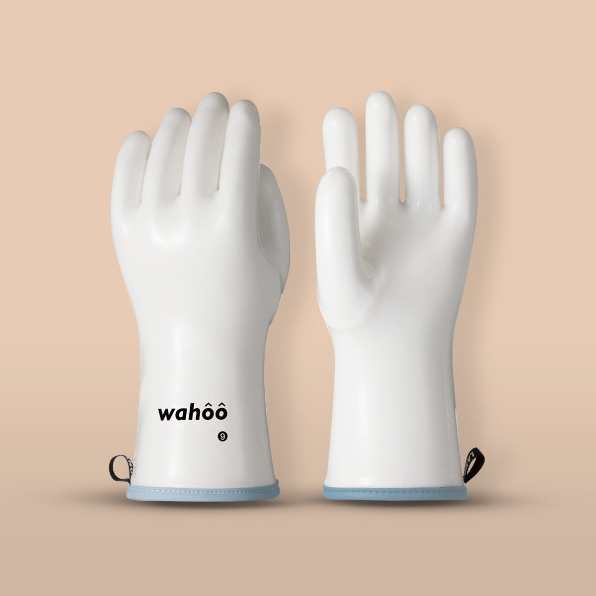 12" Sourdough Baking Gloves | White