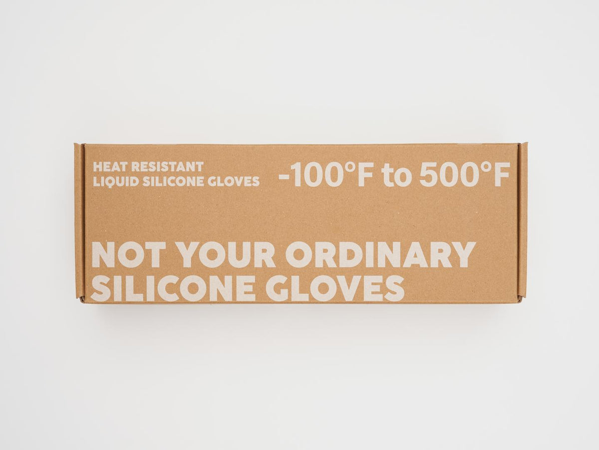 Limited Edition 13" Extra-thick BBQ and Oven Gloves | Nectar Pink