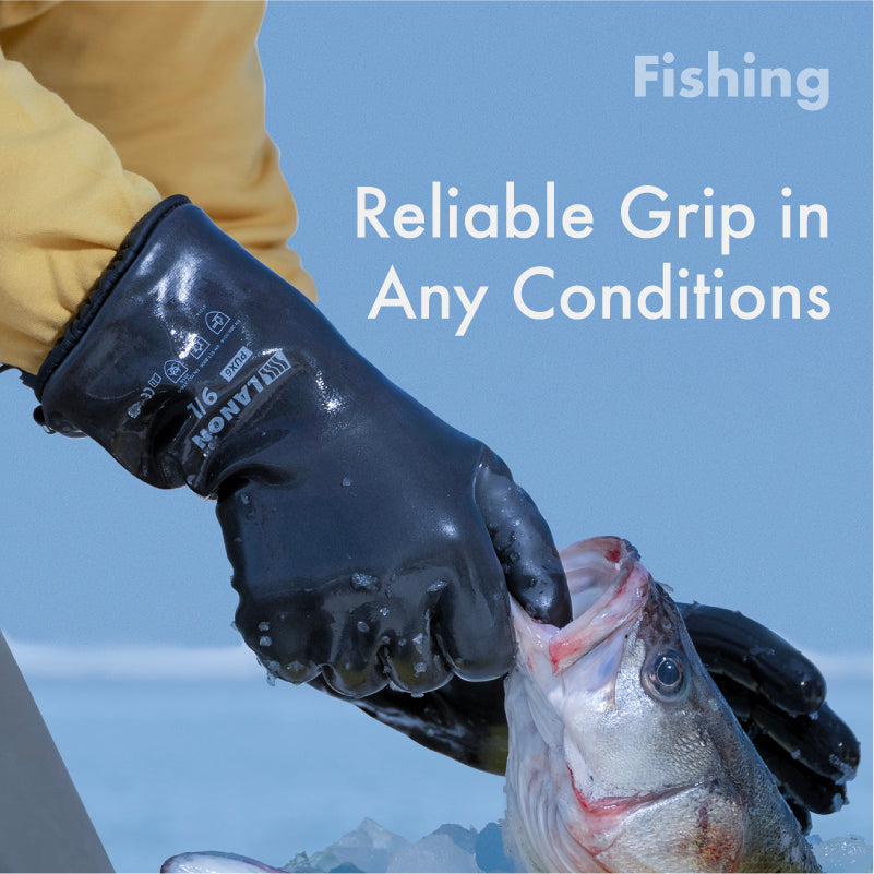 PUX6 | Waterproof Winter Outdoor Gloves with Eco-Friendly PU Coating