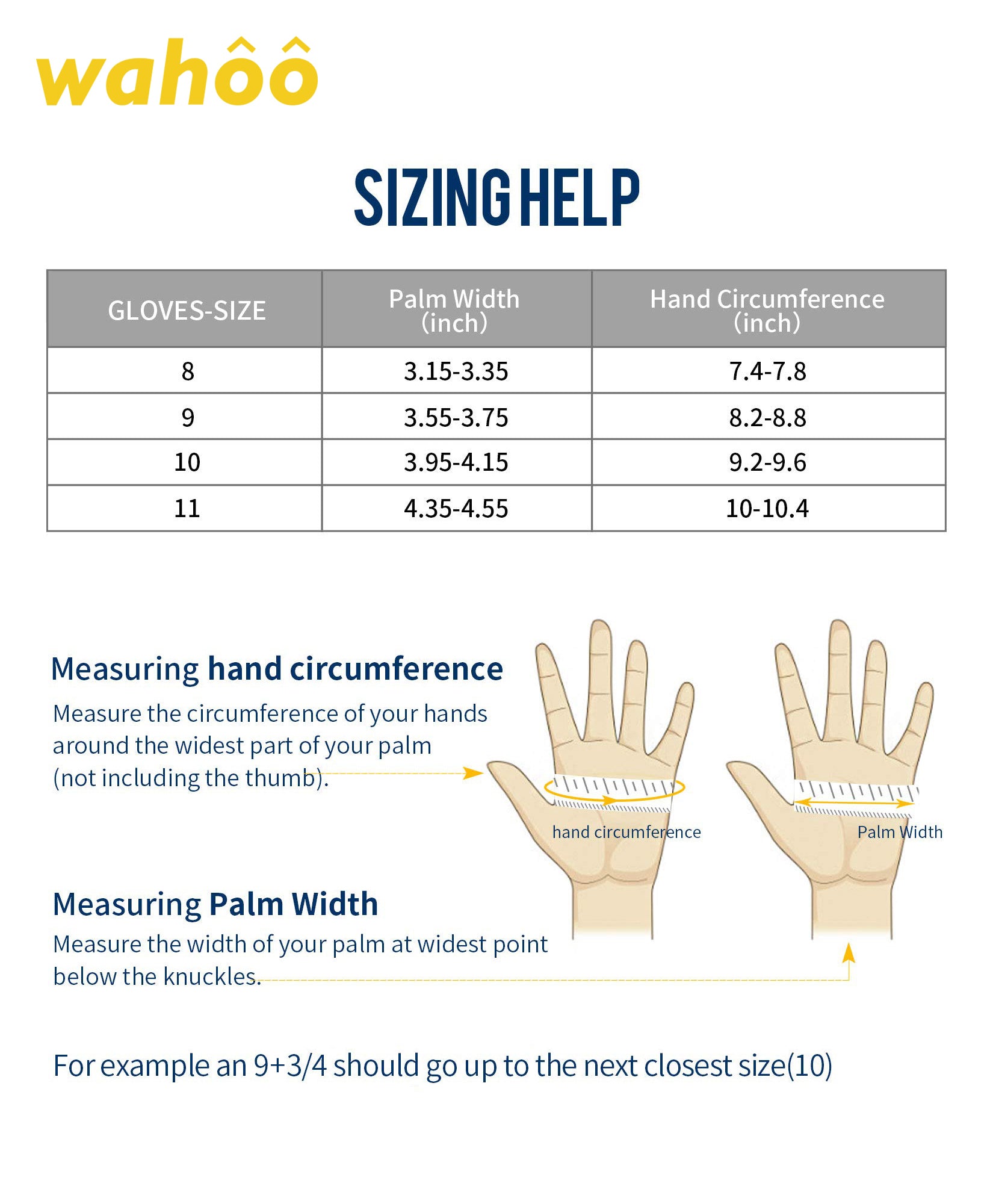 wahoo Liquid Silicone Gloves | White
