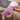 Soft-Lined Dishwashing Gloves for Sensitive Skin-Mauve Mist(3 pairs)