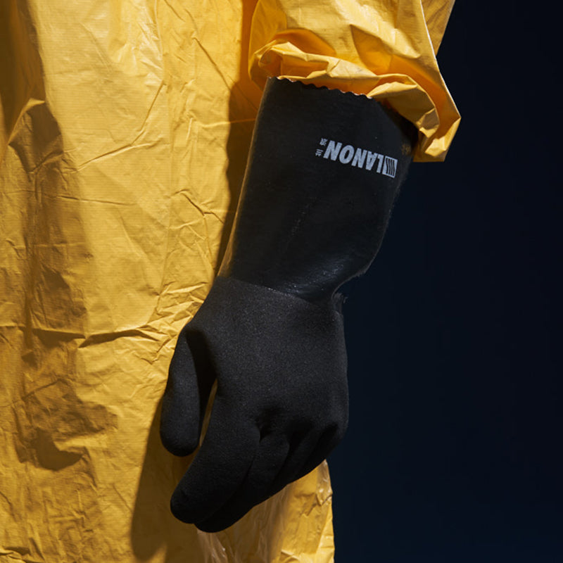 V330BK 丨 Nitrile Chemical Resistant Gloves 3 Pairs