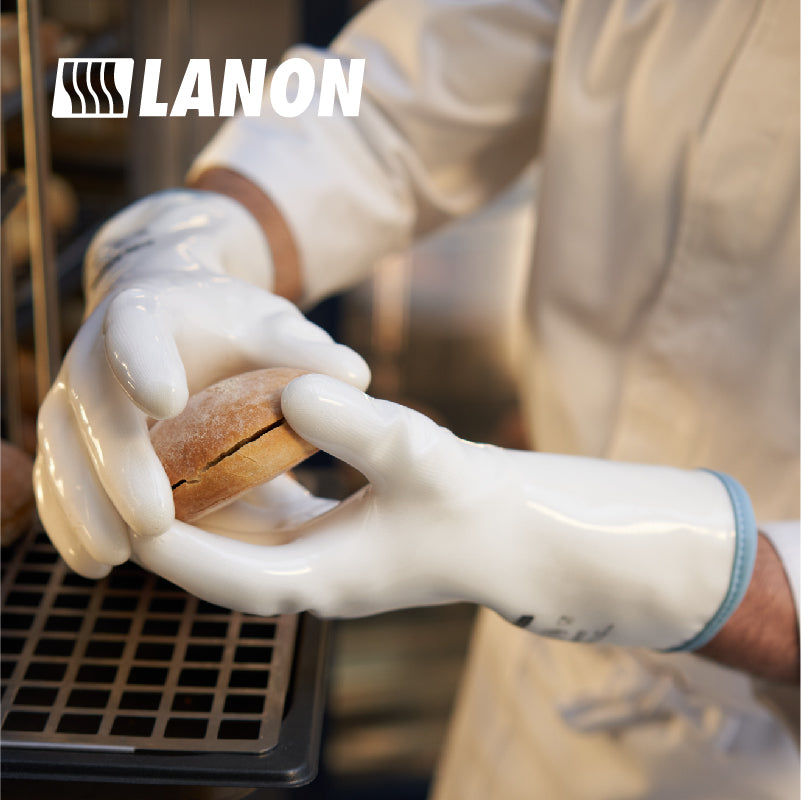 S600 | LANON Heat & Cold Resistant Liquid Silicone Gloves - TEST