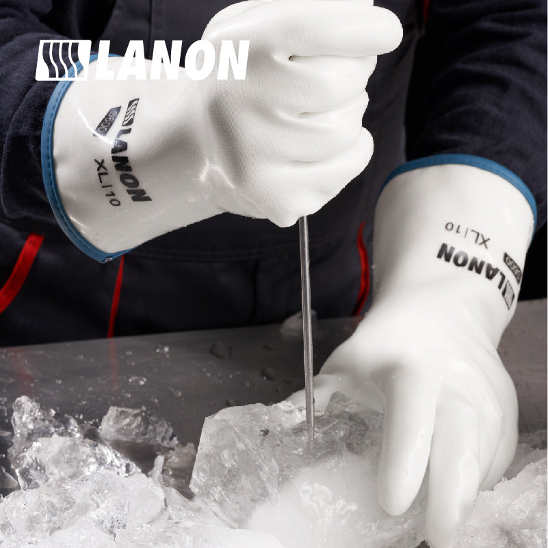 S600 | LANON Heat & Cold Resistant Liquid Silicone Gloves - TEST