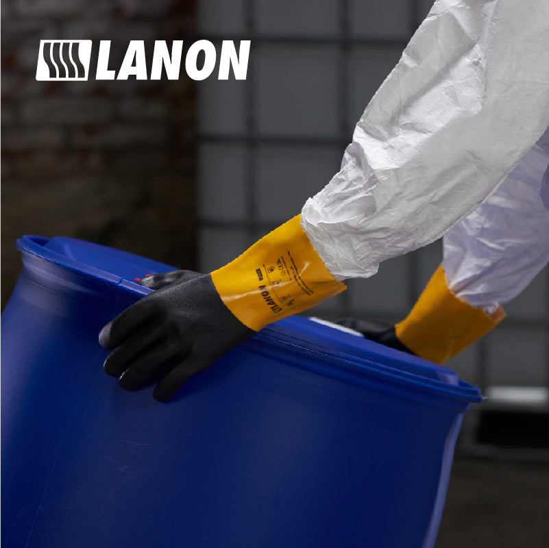 U100 丨 PVC Oil Resistant Gloves