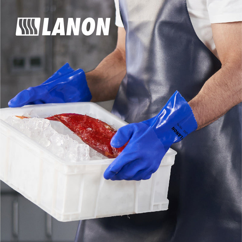U8628S | PVC Oil-Resistant Gloves